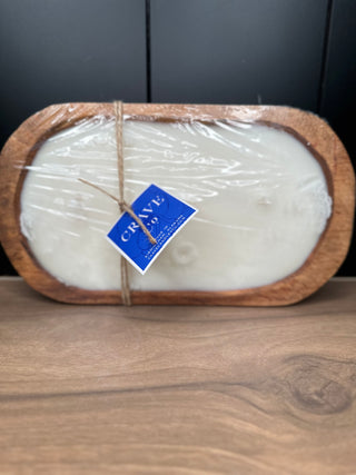 Dough Bowl Candle