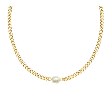 Single Pearl Necklace