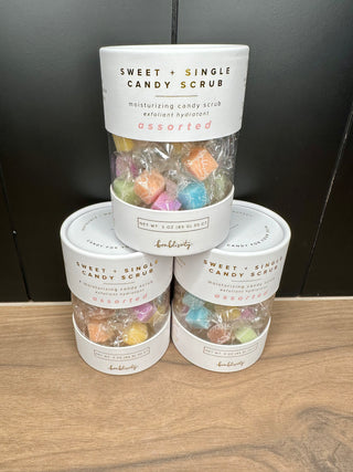 Sweet & Single Candy Scrubs Mix Pack